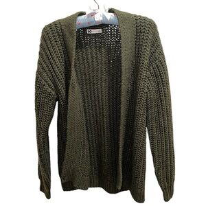Juniors SO Cardigan - NWOT